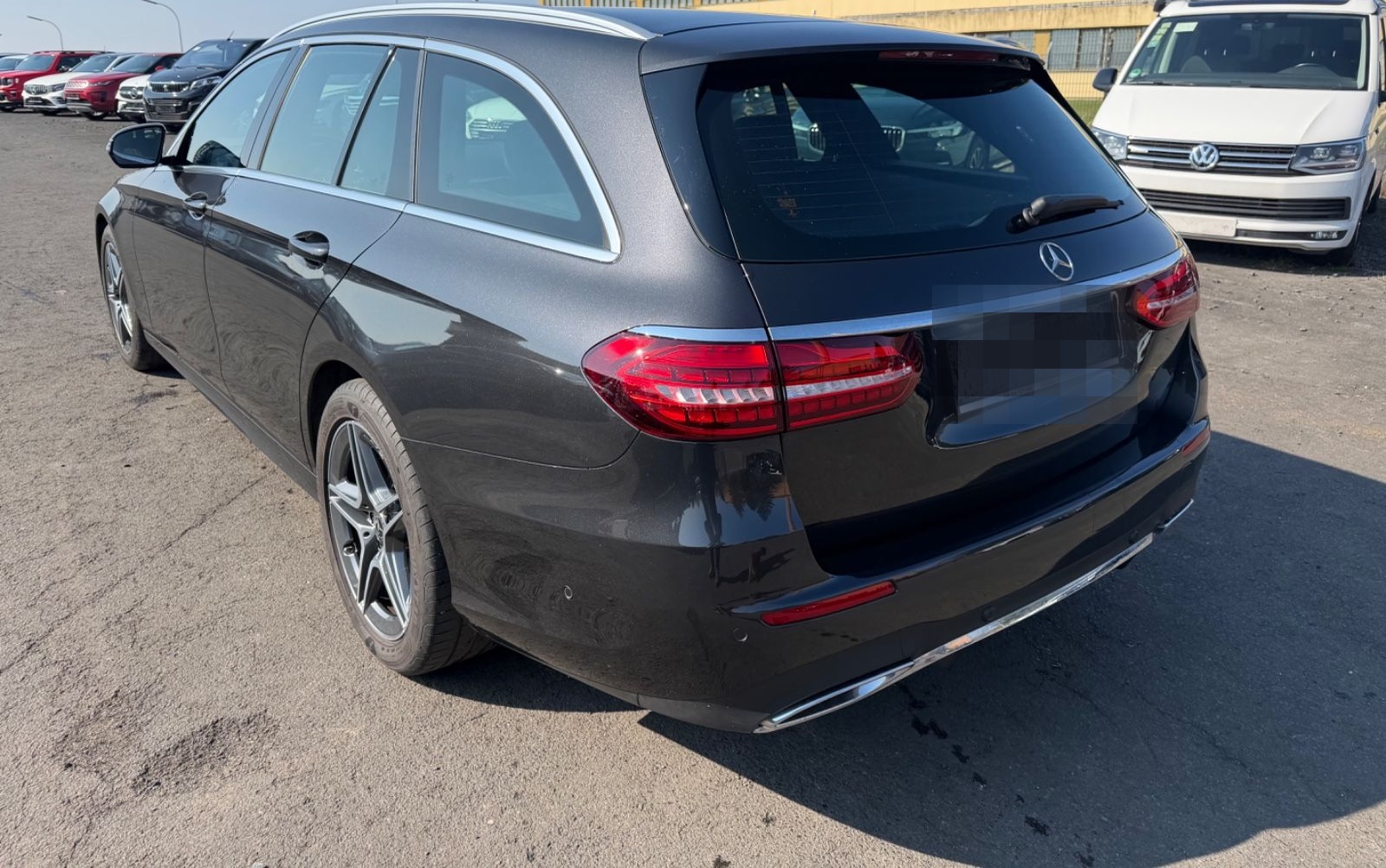 Mercedes-Benz E 200d T  AMG 1.Hand Memory Navi Kamera Digital foto 7