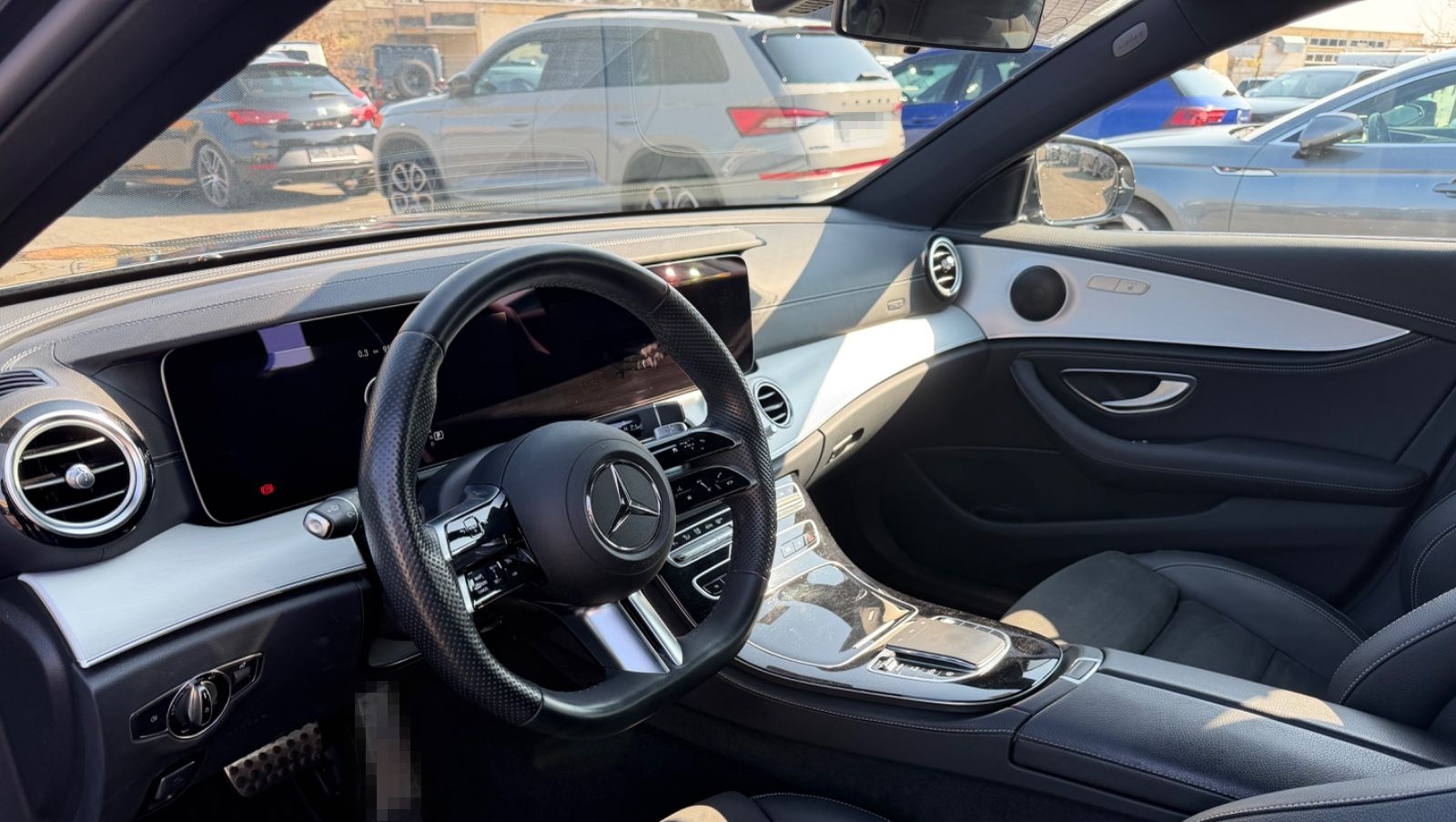 Mercedes-Benz E 200d T  AMG 1.Hand Memory Navi Kamera Digital foto 9