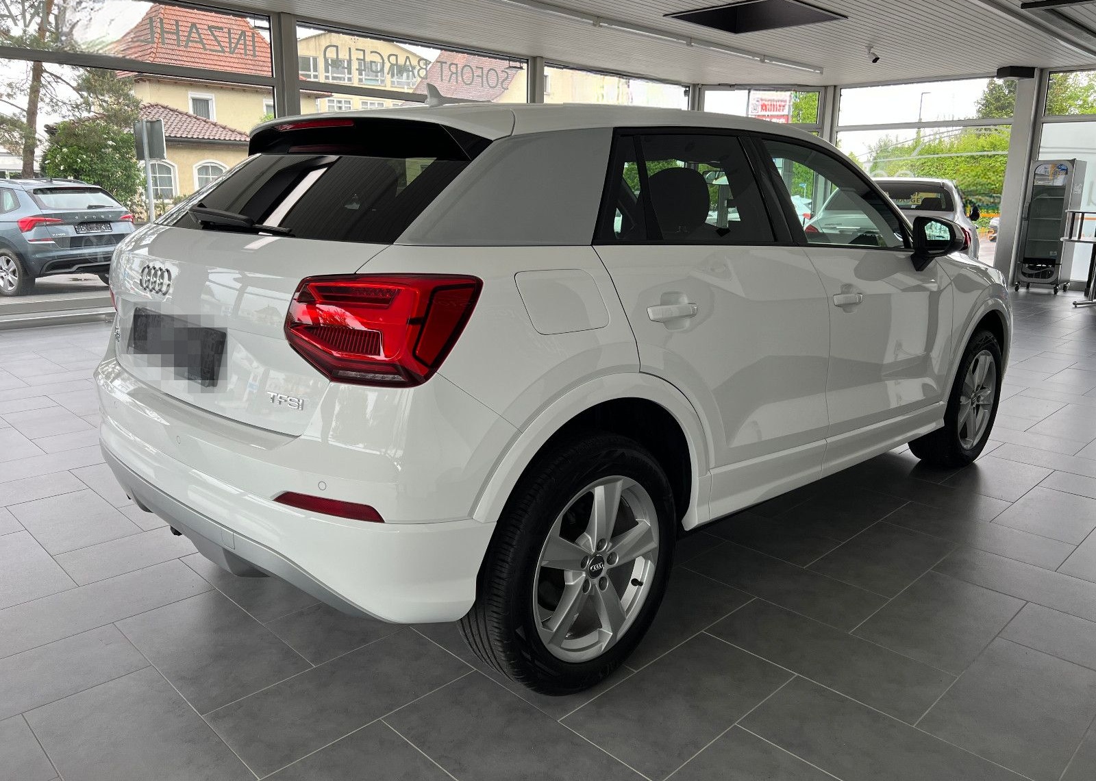 Audi Q2 1.4 TFSI S tronic sport *LED*ACC*AHK*1.Hd* foto 7