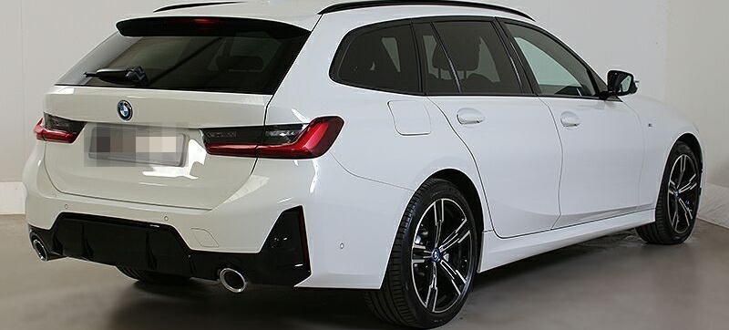 BMW 330e xDr. Aut. M Sport Panorama LED Park+ H&K Hu foto 5