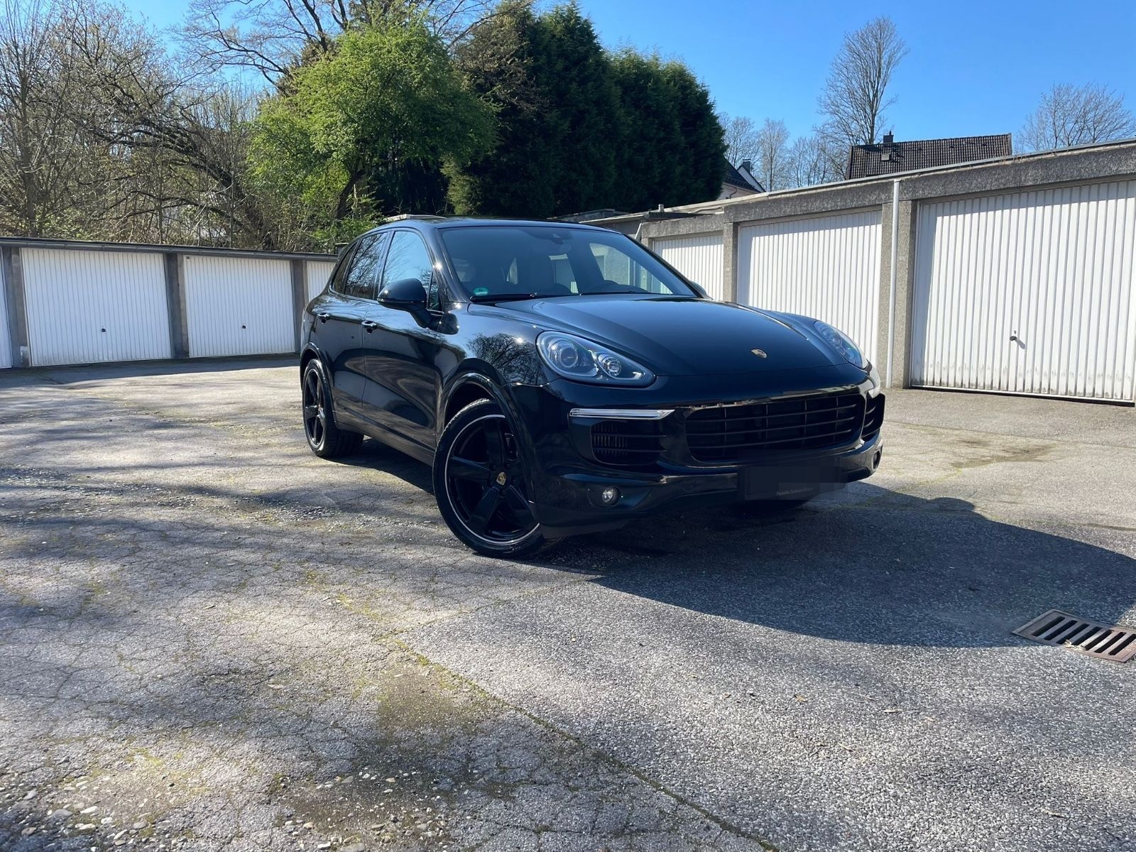 Porsche Cayenne Diesel Platinum Edition Platinum Edition foto 2