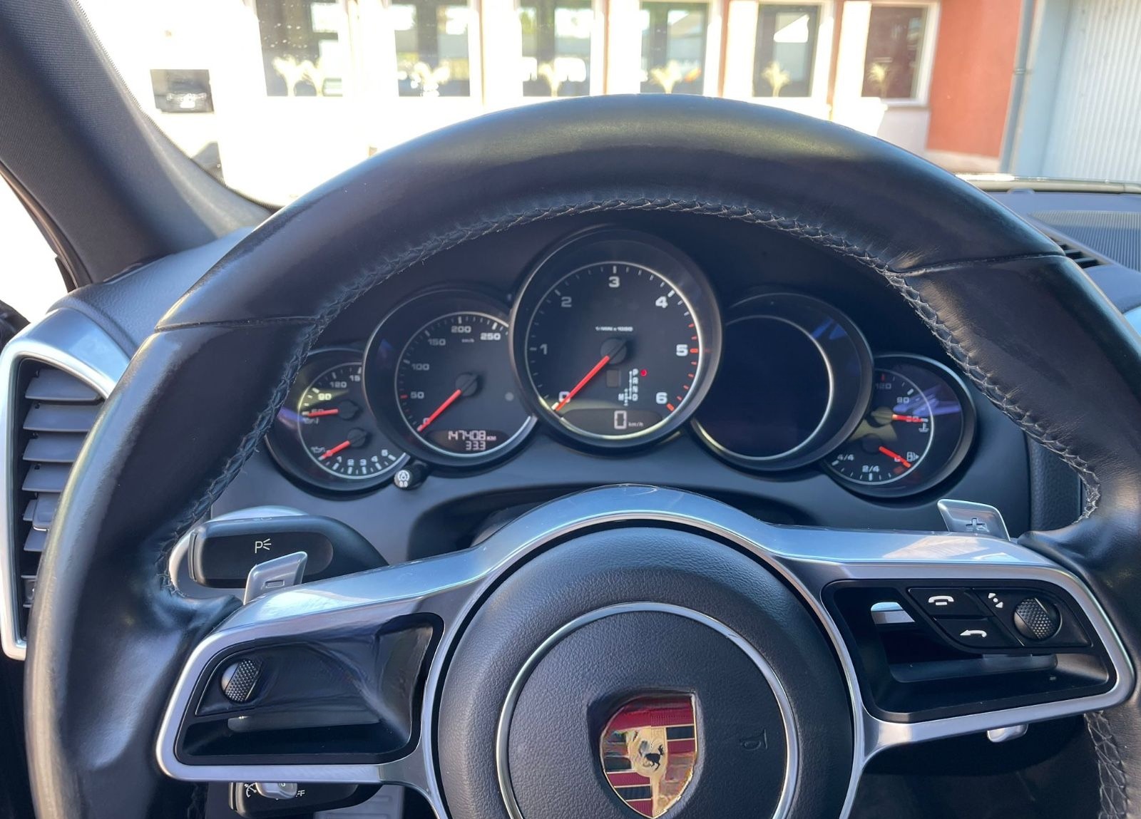 Porsche Cayenne Diesel Platinum Edition Platinum Edition foto 11