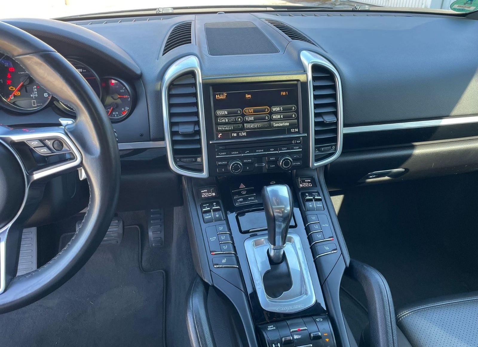 Porsche Cayenne Diesel Platinum Edition Platinum Edition foto 12