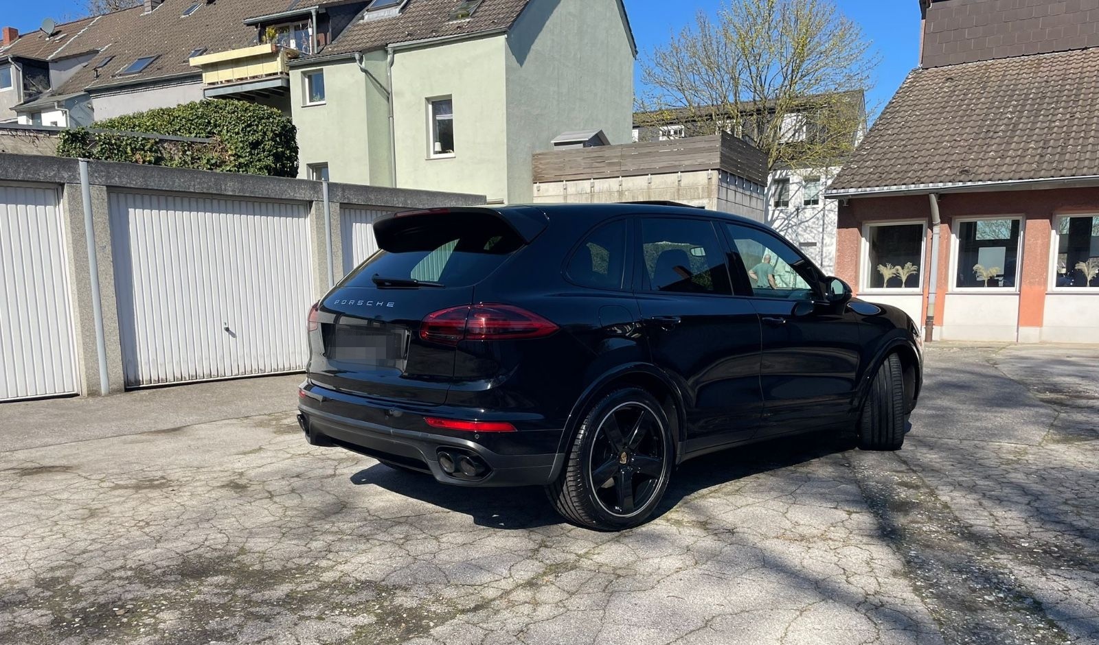 Porsche Cayenne Diesel Platinum Edition Platinum Edition foto 4