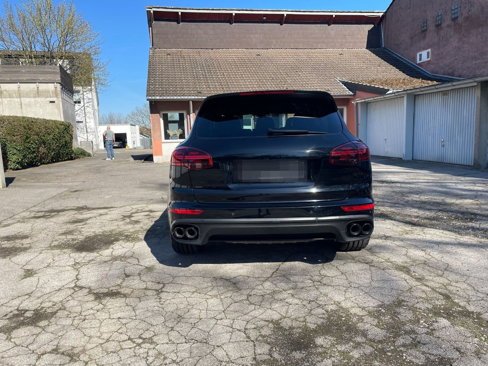 Porsche Cayenne Diesel Platinum Edition Platinum Edition foto 5