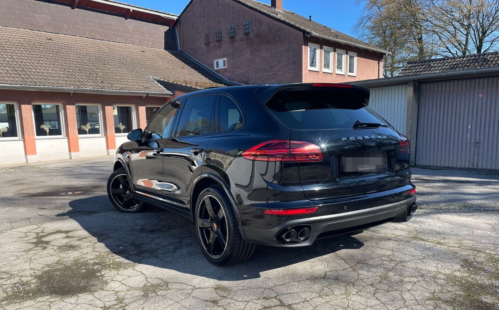 Porsche Cayenne Diesel Platinum Edition Platinum Edition foto 6