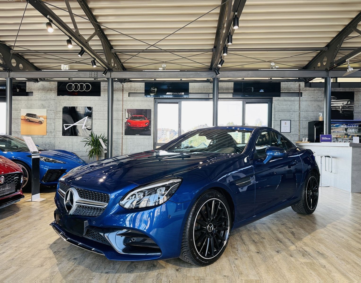 Mercedes-Benz SLC 180 AMG Line*LEDER*AIRSCARF*NAVI*LED*PANOR. foto 2