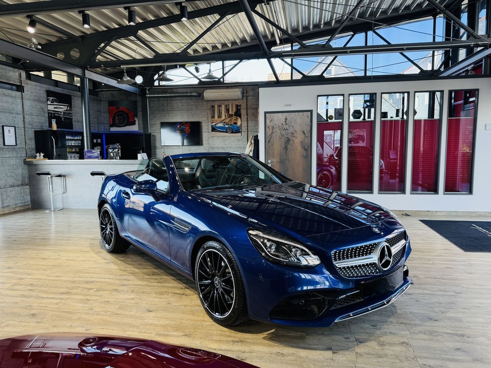 Mercedes-Benz SLC 180 AMG Line*LEDER*AIRSCARF*NAVI*LED*PANOR. foto 14
