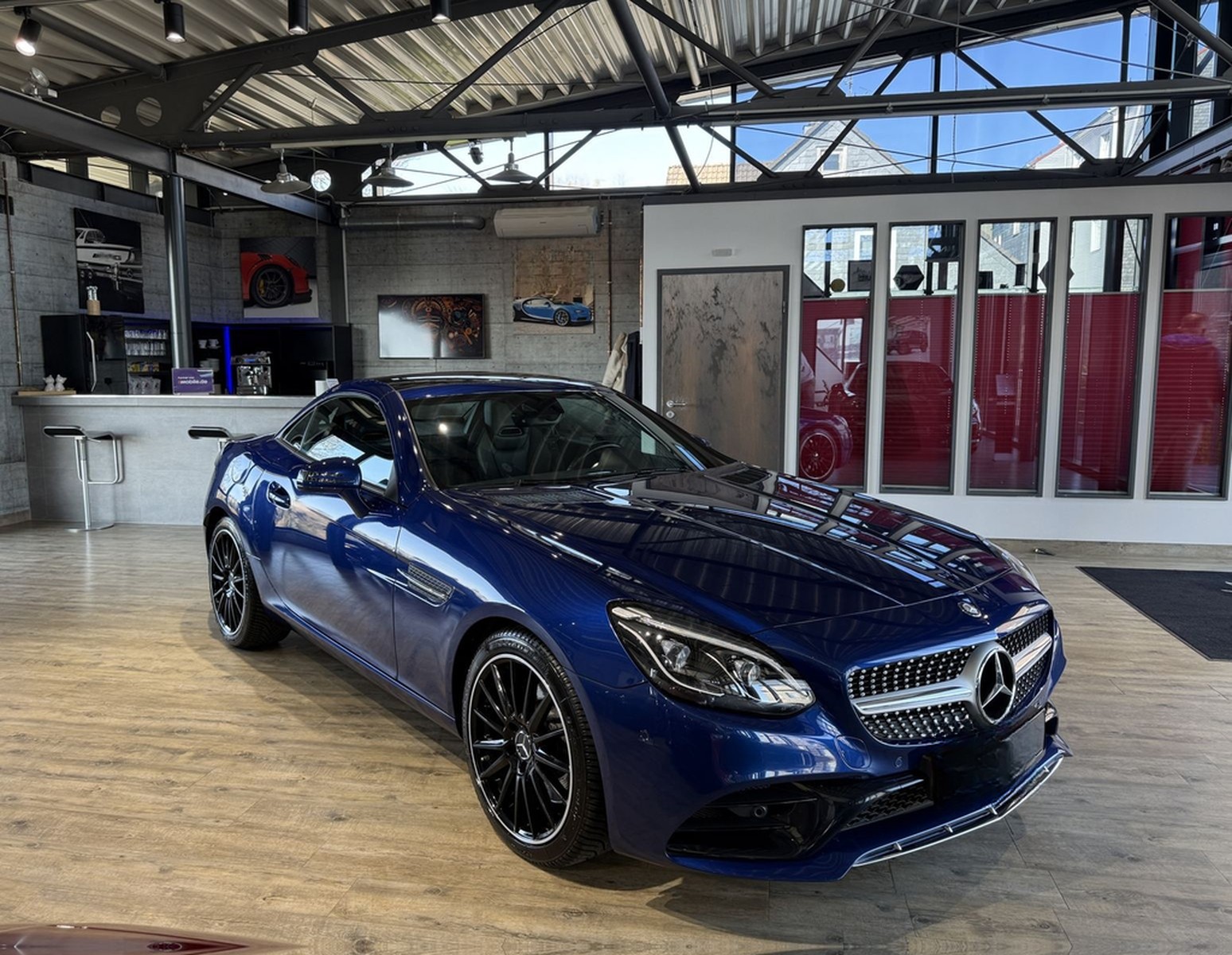 Mercedes-Benz SLC 180 AMG Line*LEDER*AIRSCARF*NAVI*LED*PANOR. foto 15