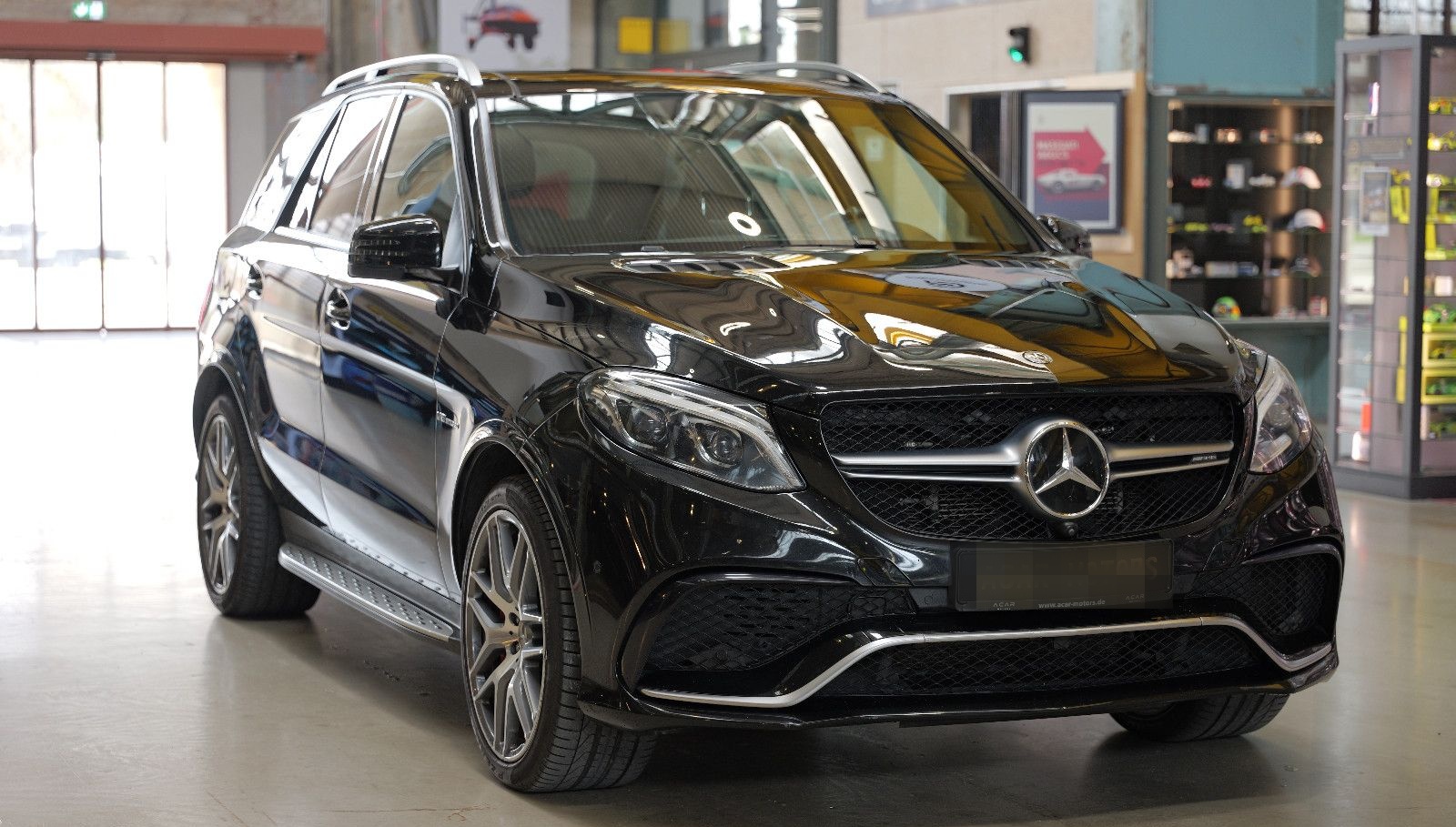 Mercedes-Benz GLE 63 S AMG 4Matic*Pano*SHZ*360°*LUFT* foto 2