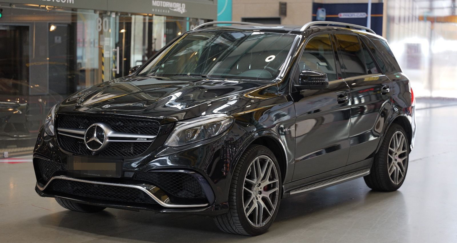 Mercedes-Benz GLE 63 S AMG 4Matic*Pano*SHZ*360°*LUFT* foto 4