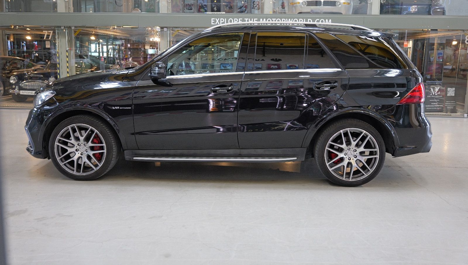 Mercedes-Benz GLE 63 S AMG 4Matic*Pano*SHZ*360°*LUFT* foto 5