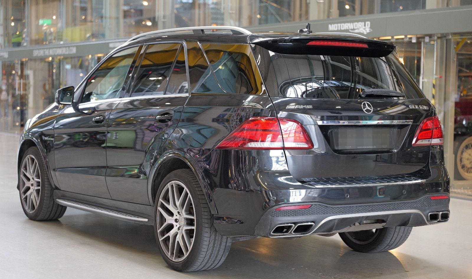 Mercedes-Benz GLE 63 S AMG 4Matic*Pano*SHZ*360°*LUFT* foto 6