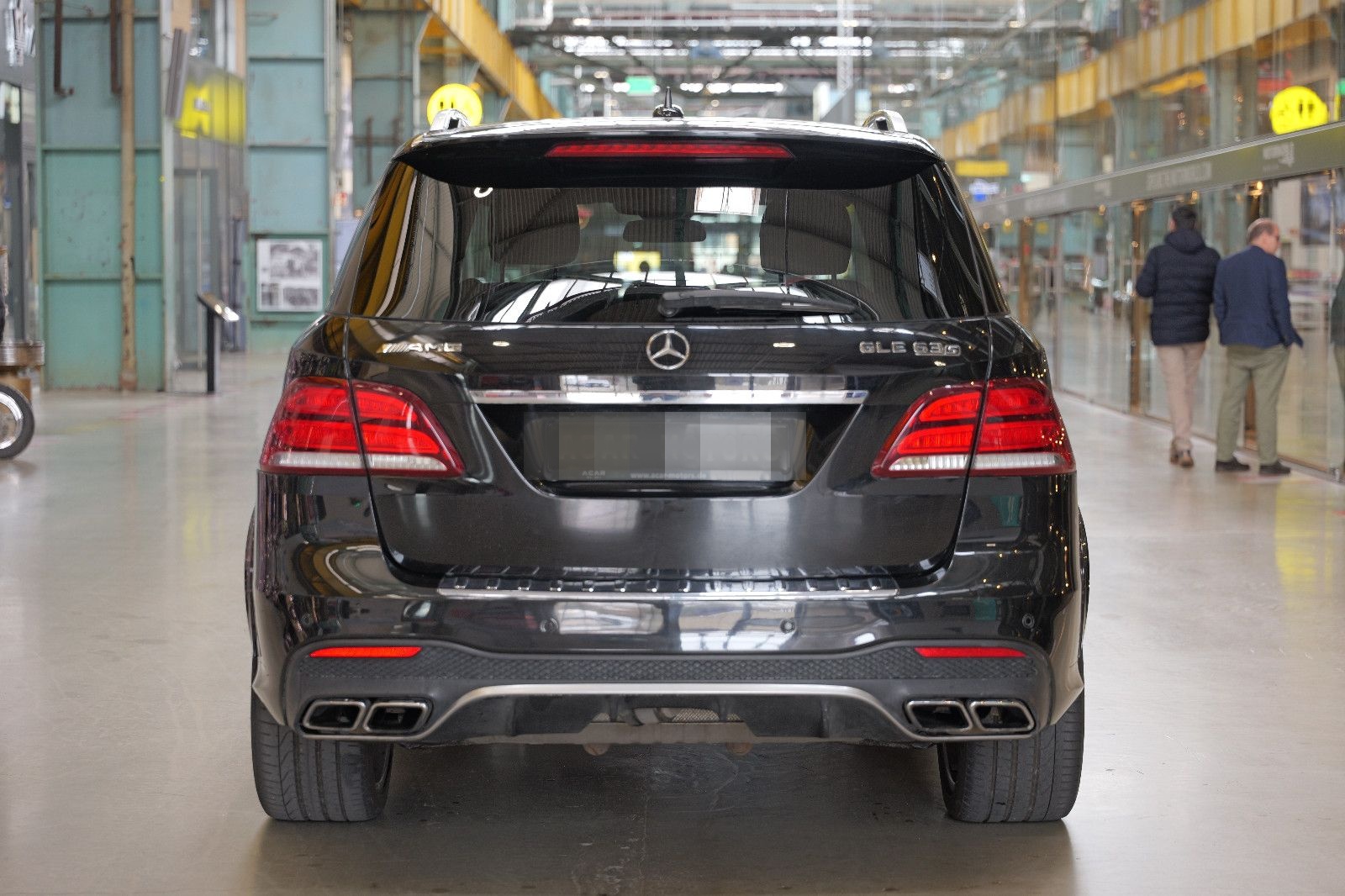 Mercedes-Benz GLE 63 S AMG 4Matic*Pano*SHZ*360°*LUFT* foto 7