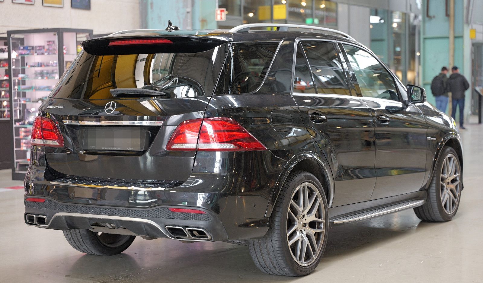 Mercedes-Benz GLE 63 S AMG 4Matic*Pano*SHZ*360°*LUFT* foto 8
