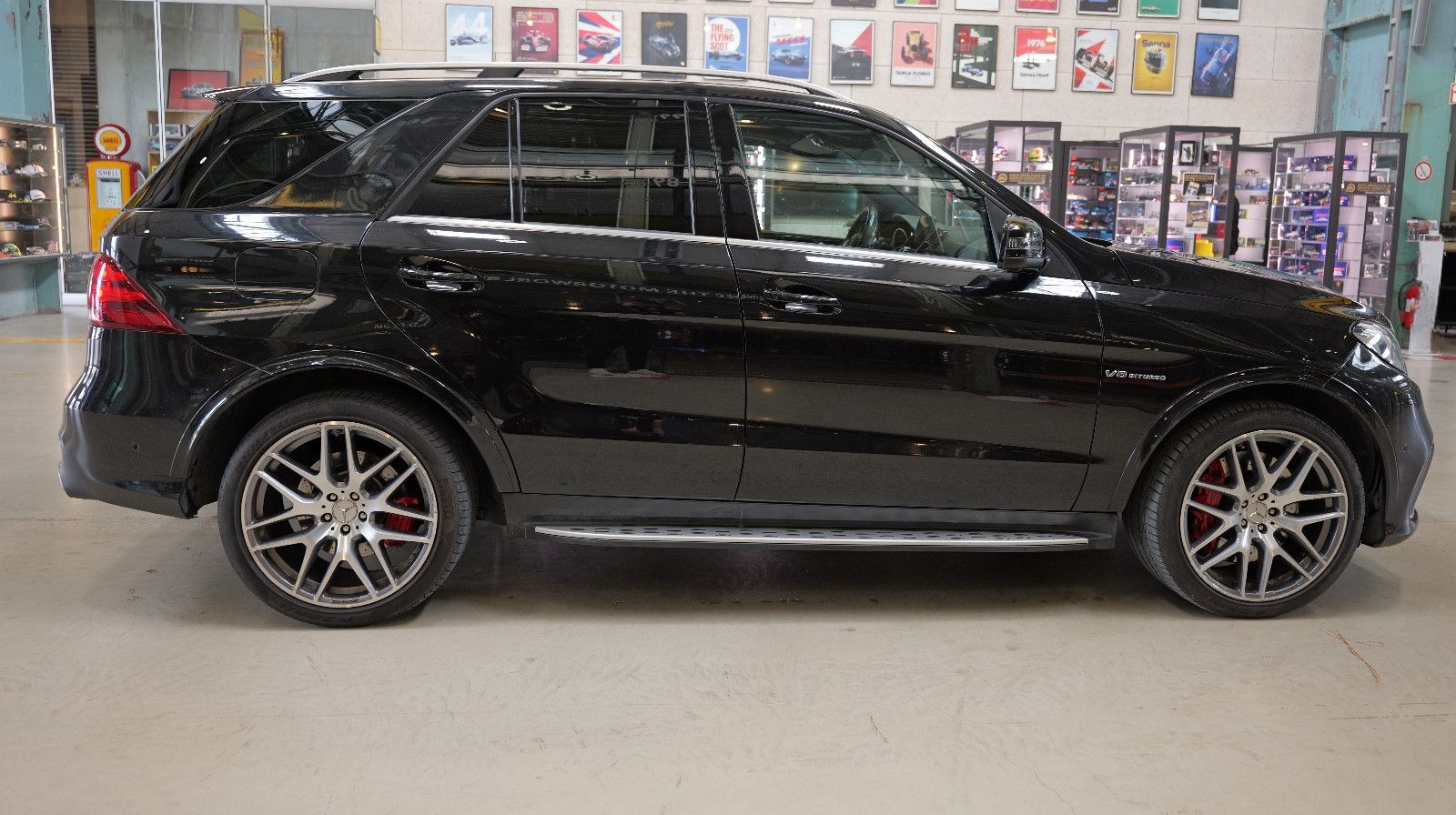 Mercedes-Benz GLE 63 S AMG 4Matic*Pano*SHZ*360°*LUFT* foto 9