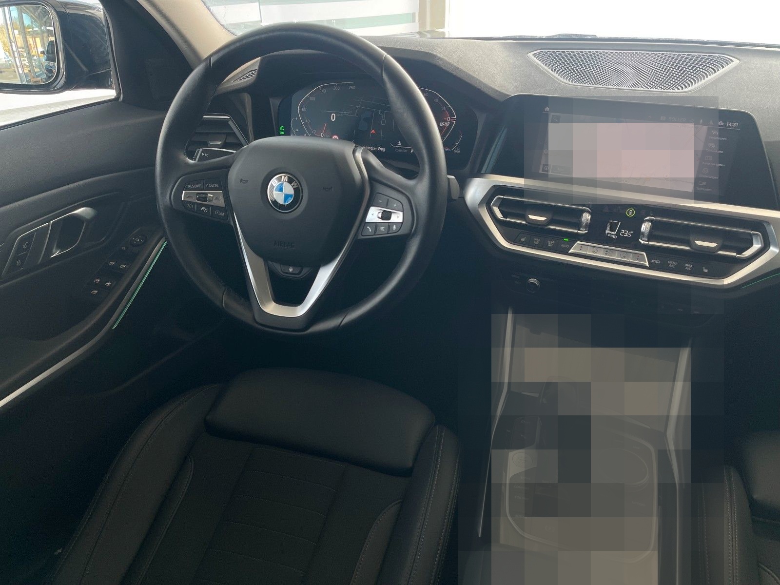 BMW 320dxD SportL. PANO LASER AHK Standh. Unfallfrei foto 12