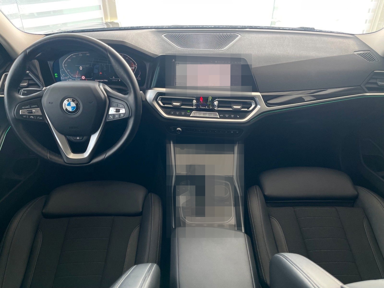 BMW 320dxD SportL. PANO LASER AHK Standh. Unfallfrei foto 8