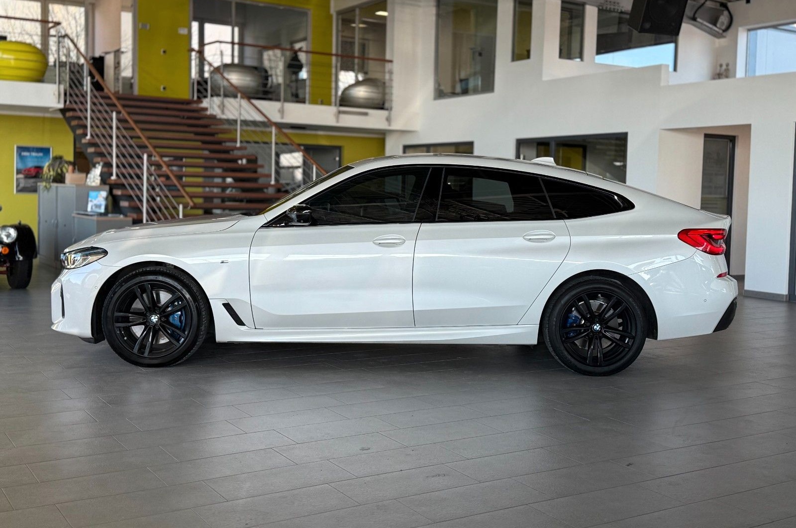 BMW 630d Gran Turismo *M Sport*Harman-Kardon*Laser* foto 2
