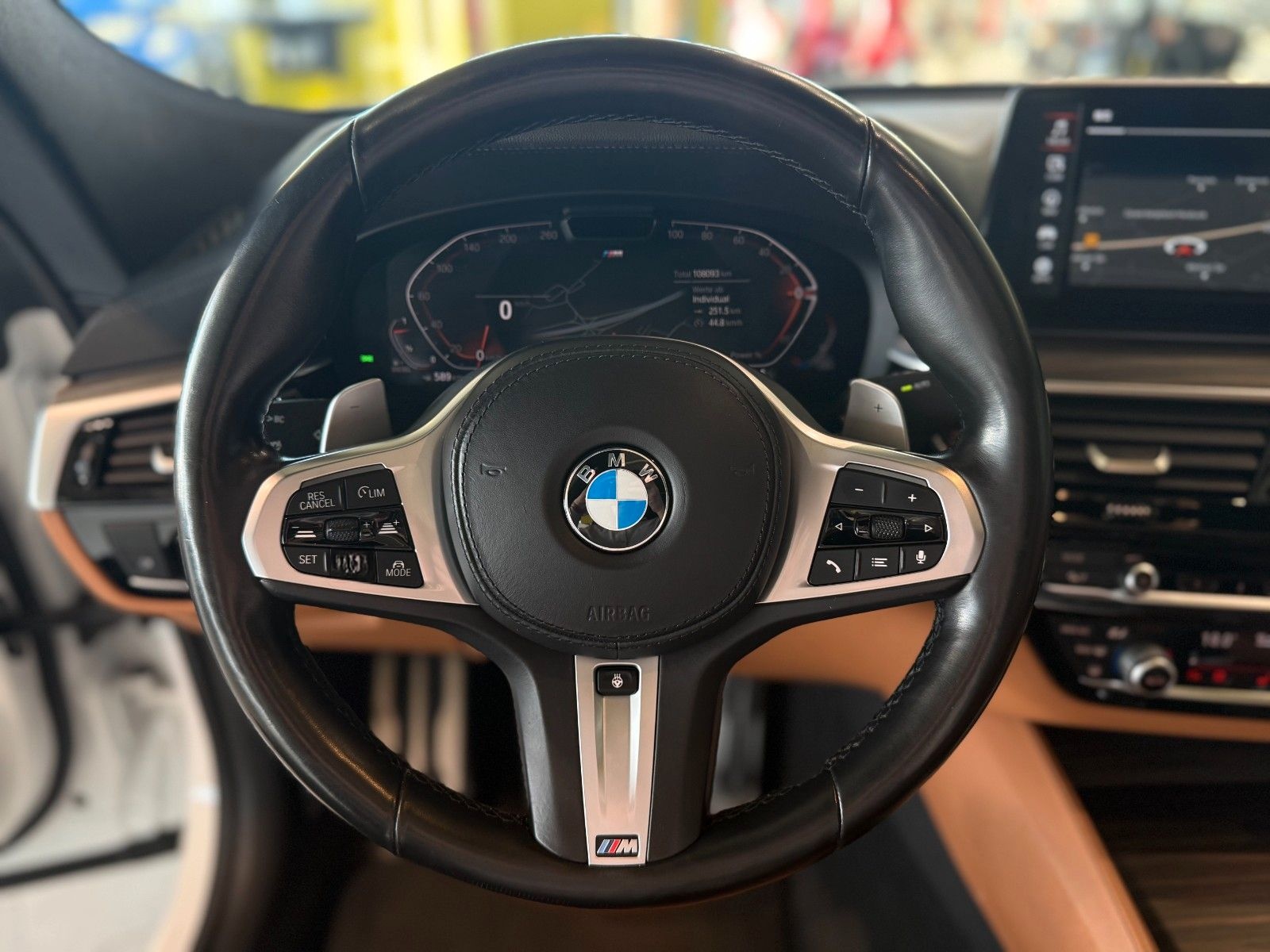 BMW 630d Gran Turismo *M Sport*Harman-Kardon*Laser* foto 14