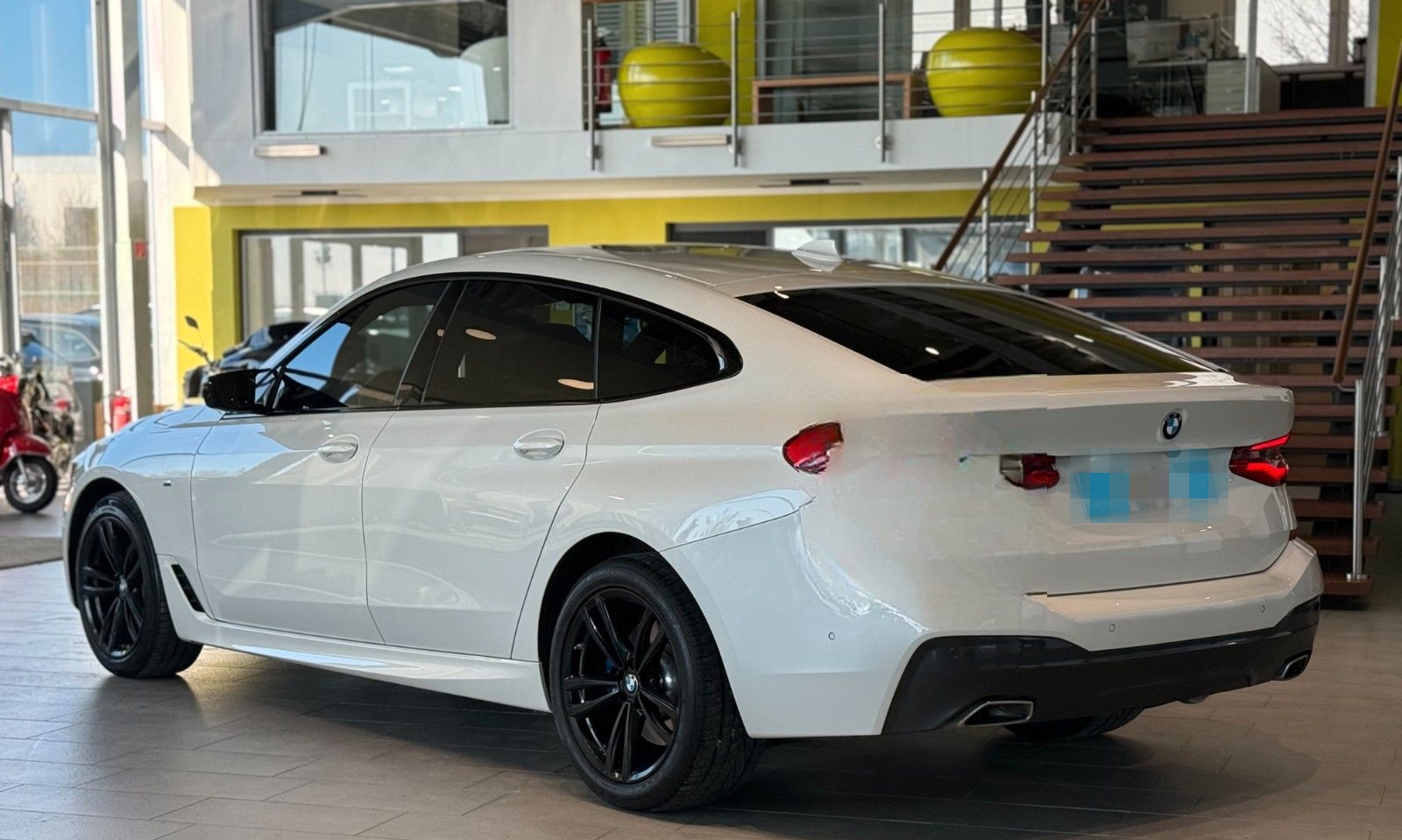BMW 630d Gran Turismo *M Sport*Harman-Kardon*Laser* foto 3