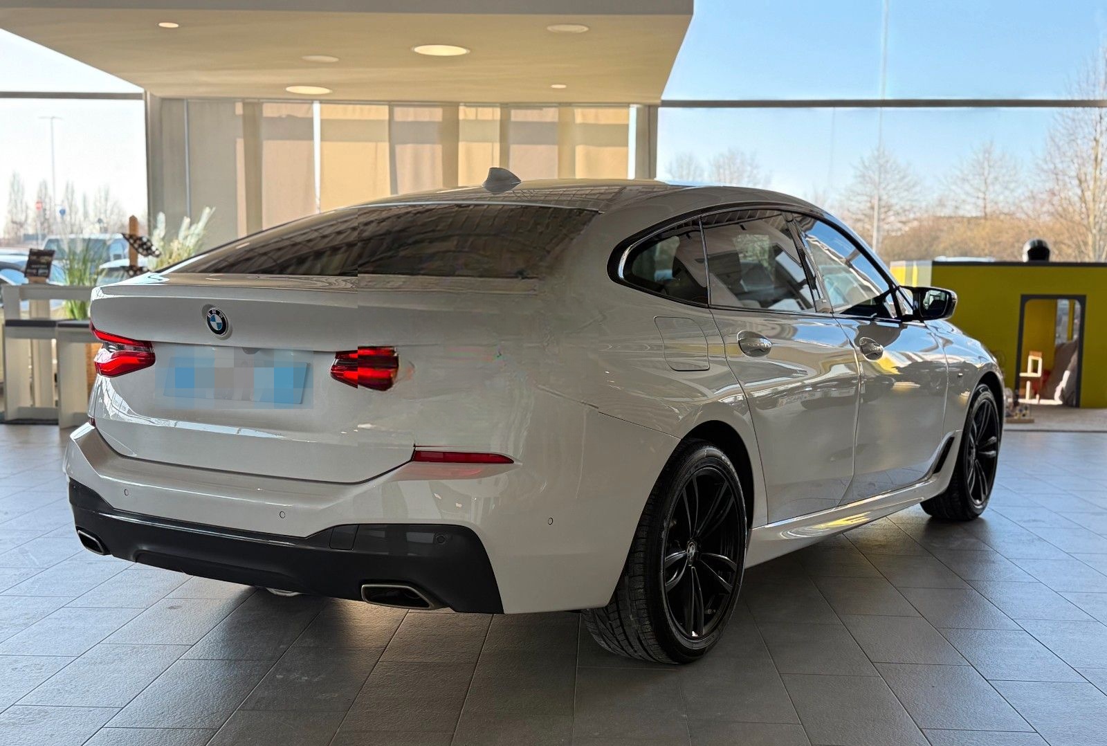 BMW 630d Gran Turismo *M Sport*Harman-Kardon*Laser* foto 6