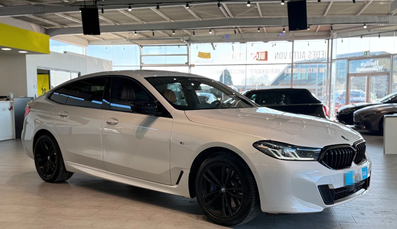 BMW 630d Gran Turismo *M Sport*Harman-Kardon*Laser* foto 8