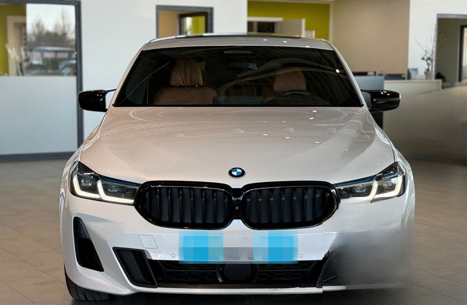 BMW 630d Gran Turismo *M Sport*Harman-Kardon*Laser* foto 9