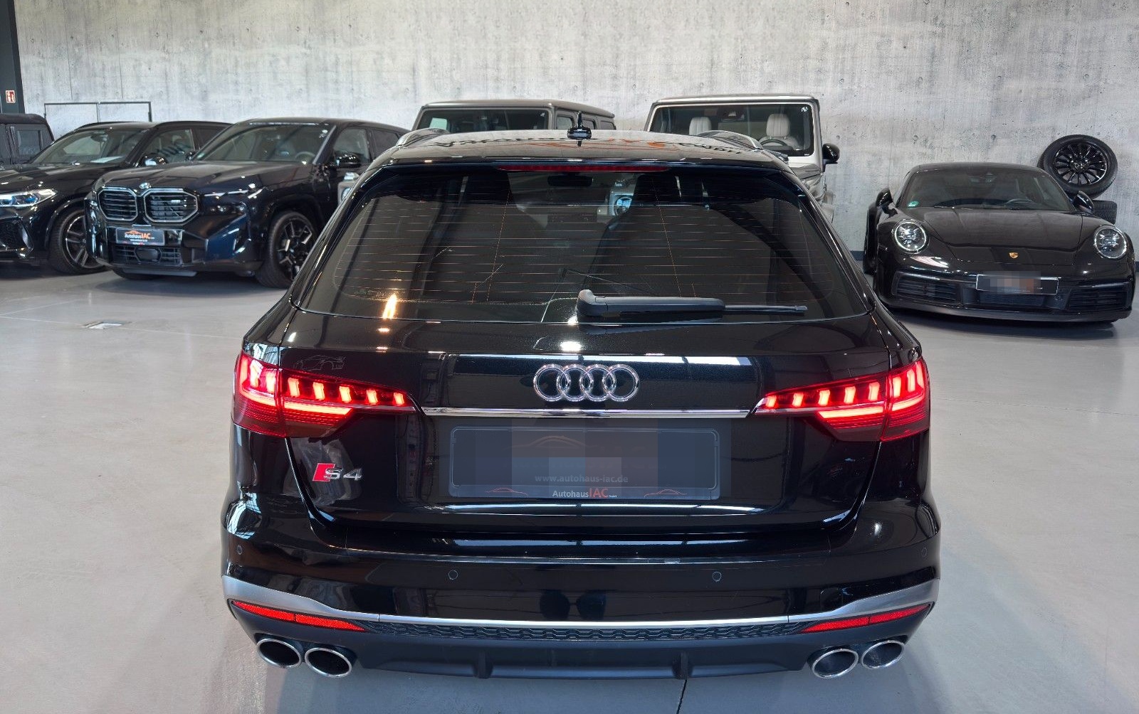 Audi S4 Avant/3.0/TDI/quattro/ACC/360*/STHZ/LED/VOLLD foto 4