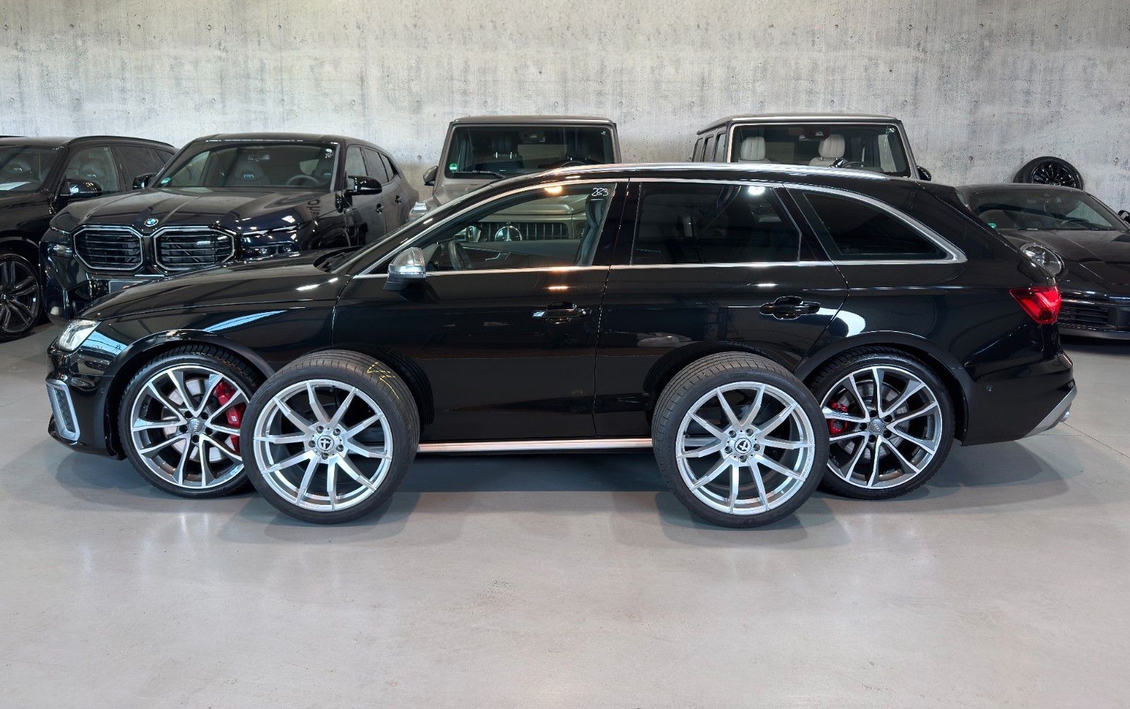 Audi S4 Avant/3.0/TDI/quattro/ACC/360*/STHZ/LED/VOLLD foto 7