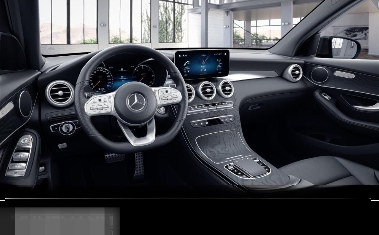 Mercedes-Benz GLC 300 d 4M AMG Night Kamera Easy-Pack AHK foto 2