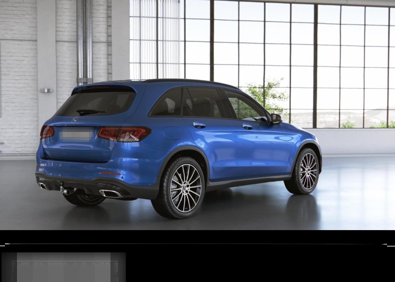 Mercedes-Benz GLC 300 d 4M AMG Night Kamera Easy-Pack AHK foto 3