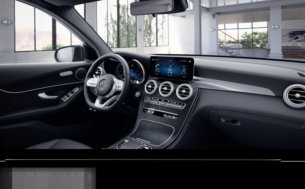 Mercedes-Benz GLC 300 d 4M AMG Night Kamera Easy-Pack AHK foto 6