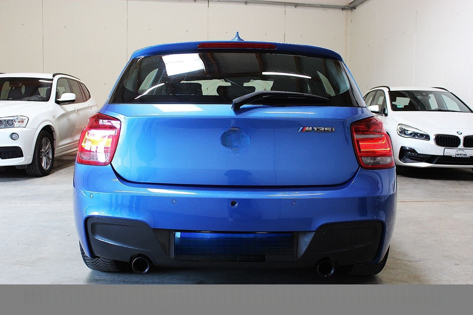 BMW M135i*LEDER*KAMERA*NAVI*2.HAND*ESTORILBLAU foto 6