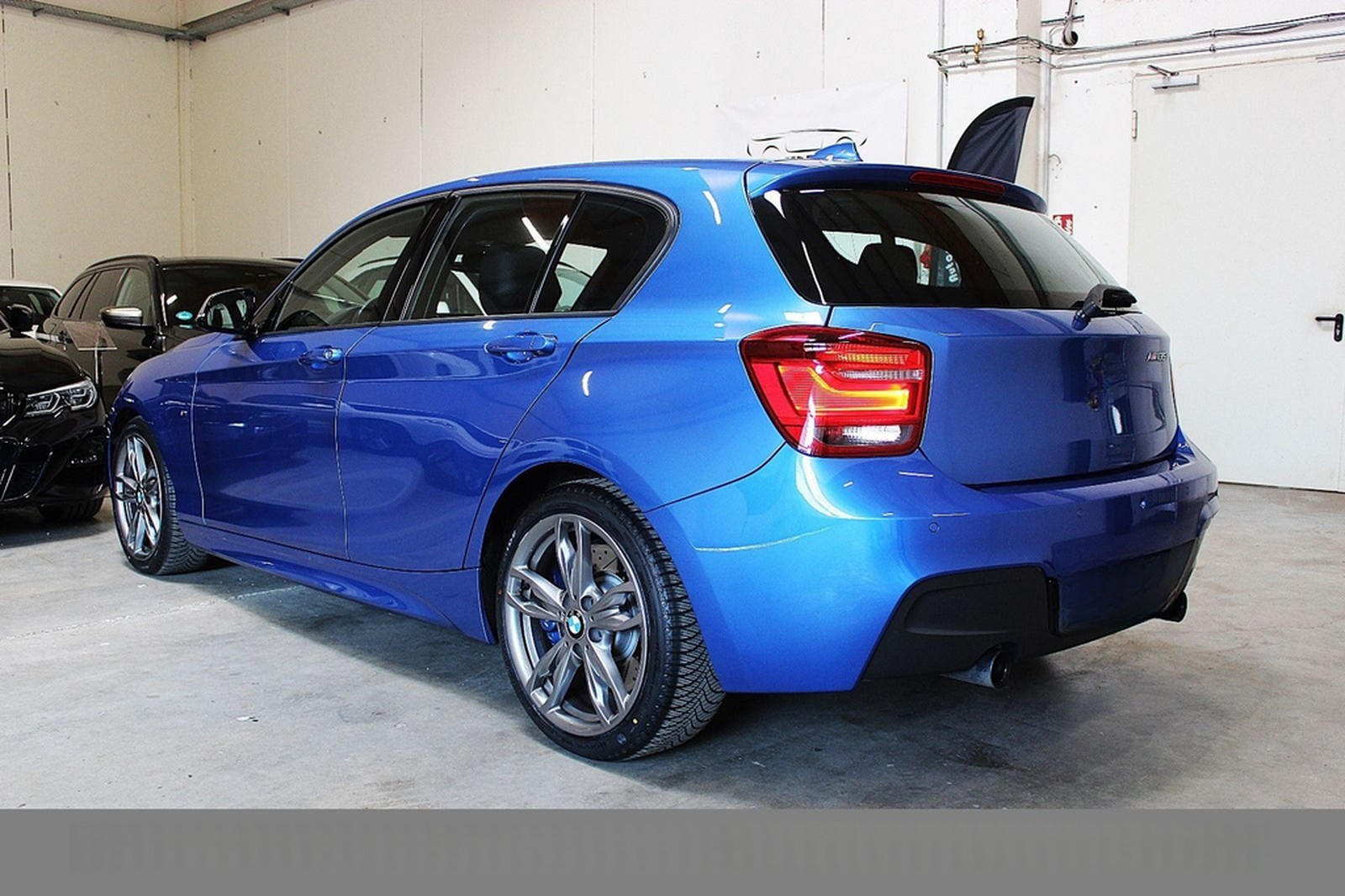 BMW M135i*LEDER*KAMERA*NAVI*2.HAND*ESTORILBLAU foto 7