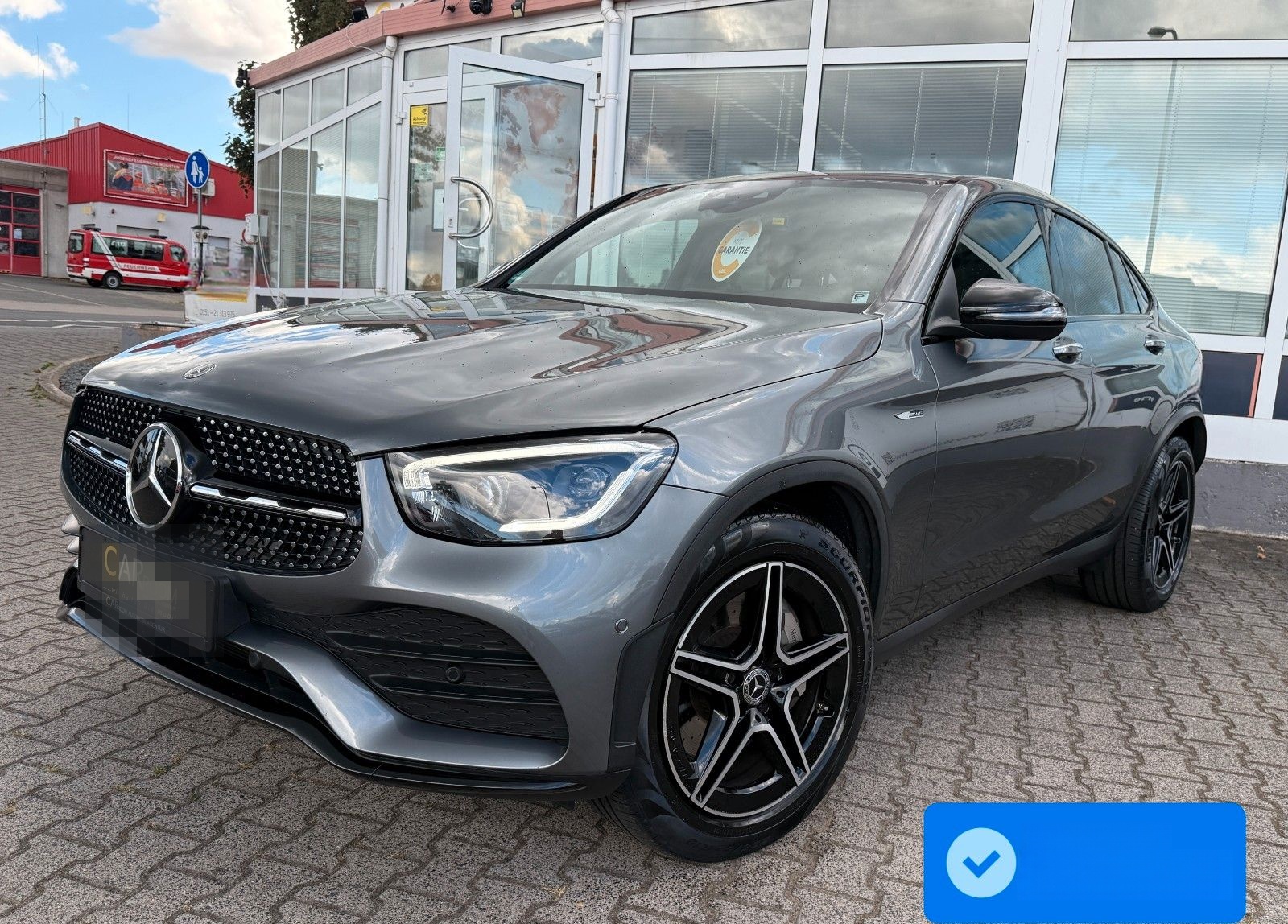 Mercedes-Benz GLC Coupe 300 d 4Matic*HUD*Wide*Distr*AMG*Night