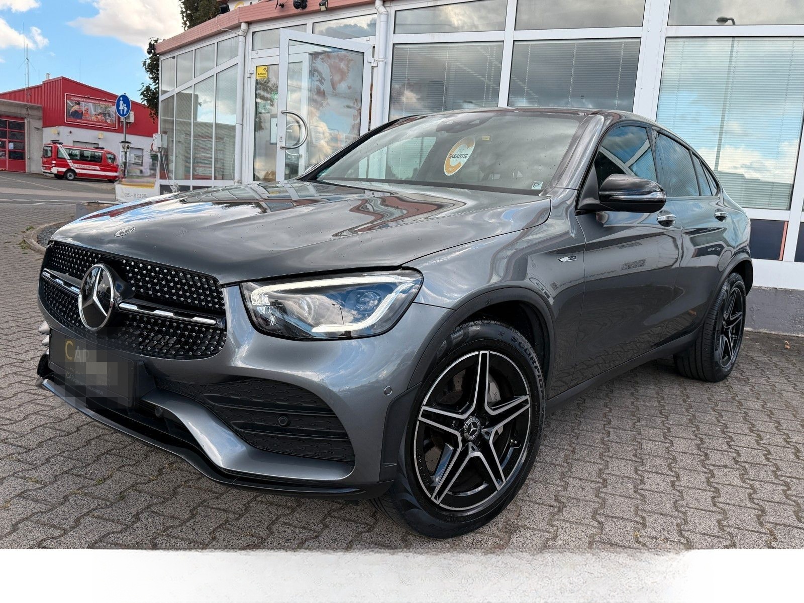 Mercedes-Benz GLC Coupe 300 d 4Matic*HUD*Wide*Distr*AMG*Night foto 2
