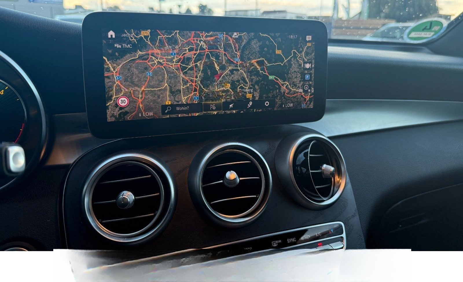 Mercedes-Benz GLC Coupe 300 d 4Matic*HUD*Wide*Distr*AMG*Night foto 13