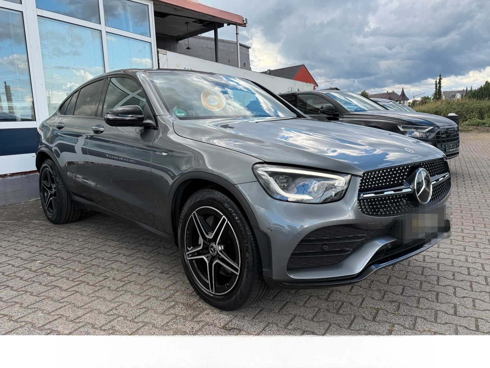 Mercedes-Benz GLC Coupe 300 d 4Matic*HUD*Wide*Distr*AMG*Night foto 3