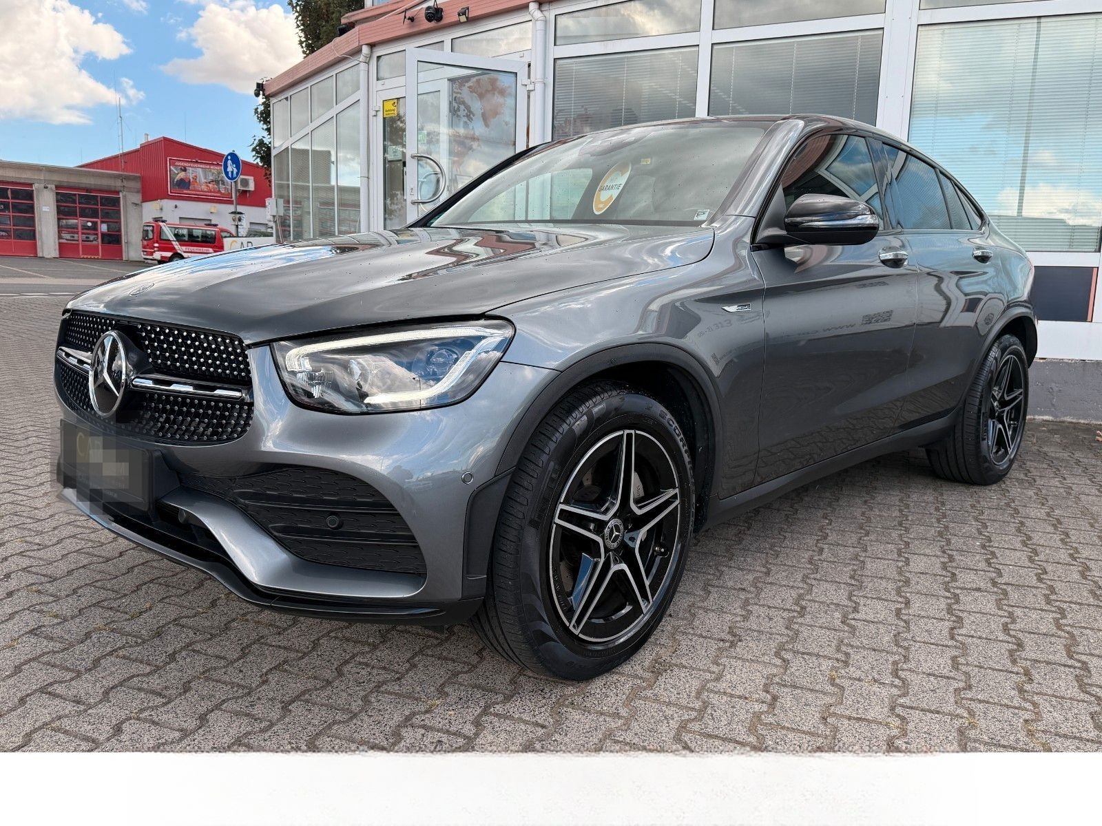Mercedes-Benz GLC Coupe 300 d 4Matic*HUD*Wide*Distr*AMG*Night foto 5