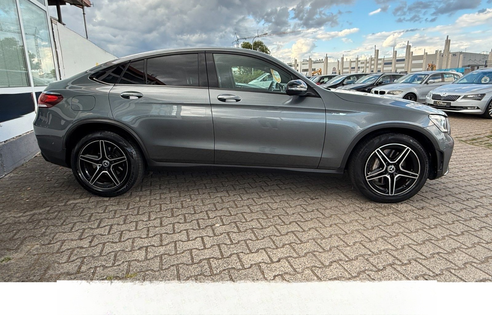 Mercedes-Benz GLC Coupe 300 d 4Matic*HUD*Wide*Distr*AMG*Night foto 7