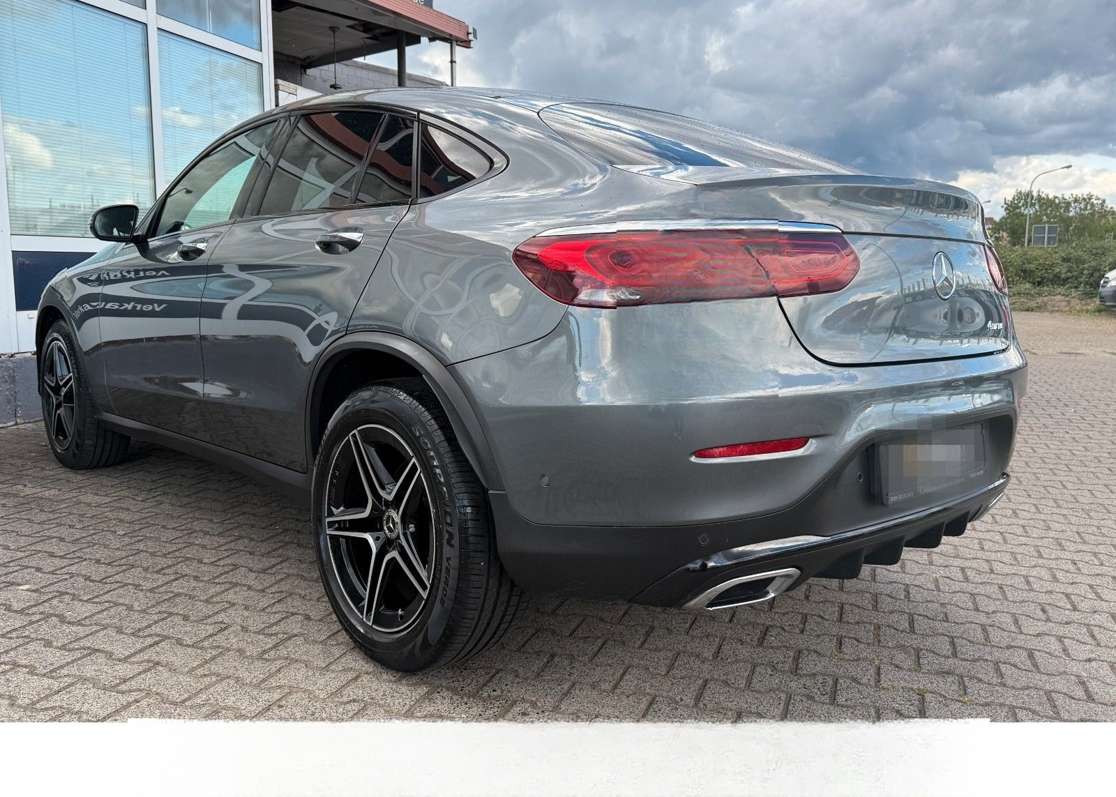 Mercedes-Benz GLC Coupe 300 d 4Matic*HUD*Wide*Distr*AMG*Night foto 9