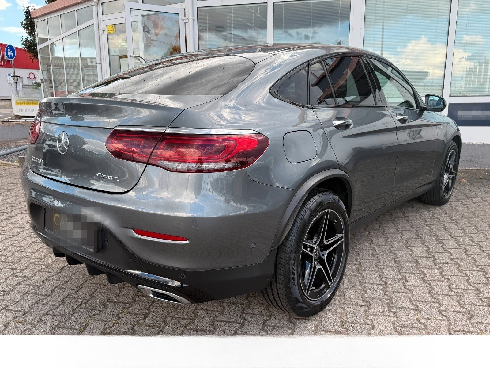 Mercedes-Benz GLC Coupe 300 d 4Matic*HUD*Wide*Distr*AMG*Night foto 10