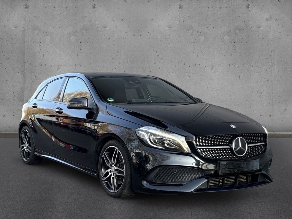 Mercedes-Benz A 220 AMG Line 4Matic StandHeiz Distron Navi foto 6