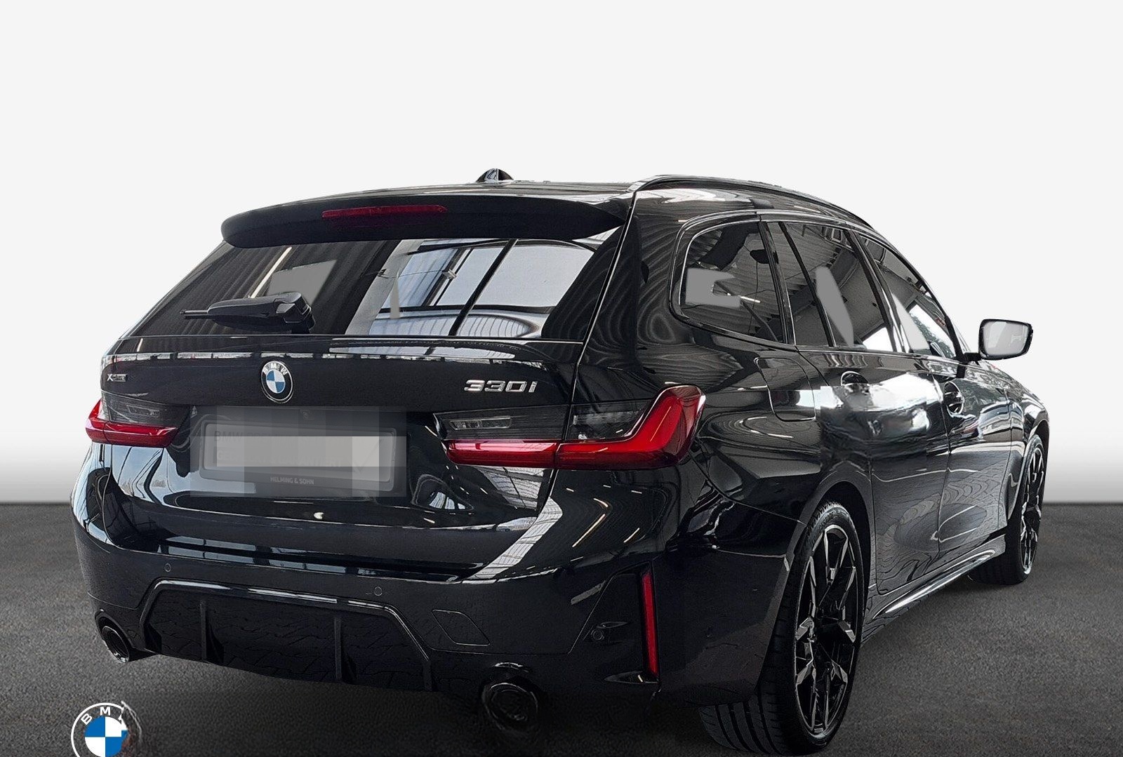 BMW 330i xDrive Touring M-Sport Pro HiFi Pano ACC uv foto 2