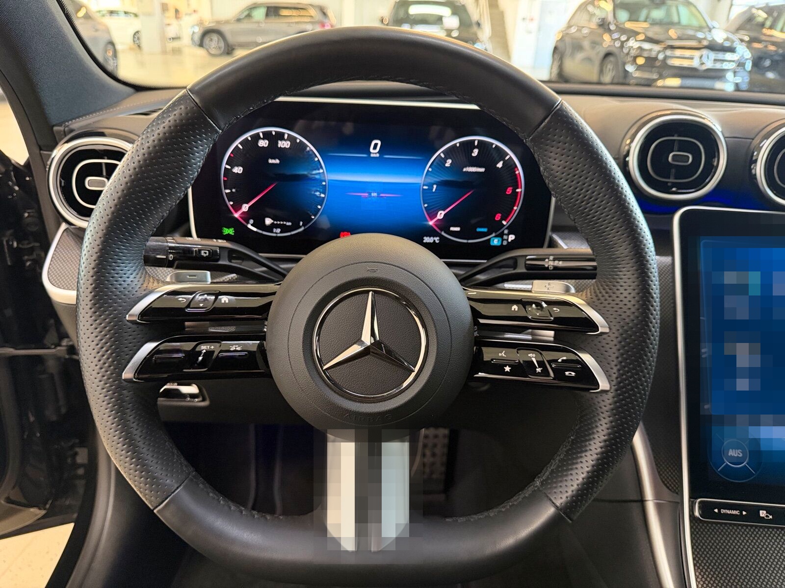 Mercedes-Benz C 220 d 4MATIC T-Modell foto 20