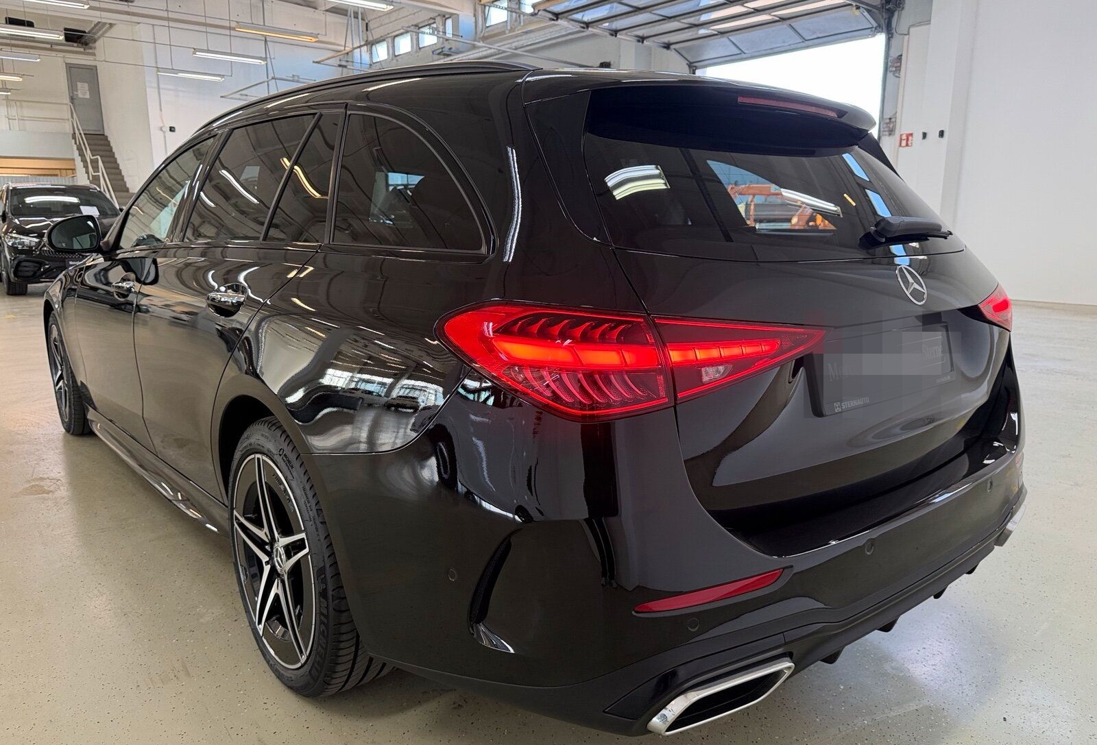 Mercedes-Benz C 220 d 4MATIC T-Modell foto 9
