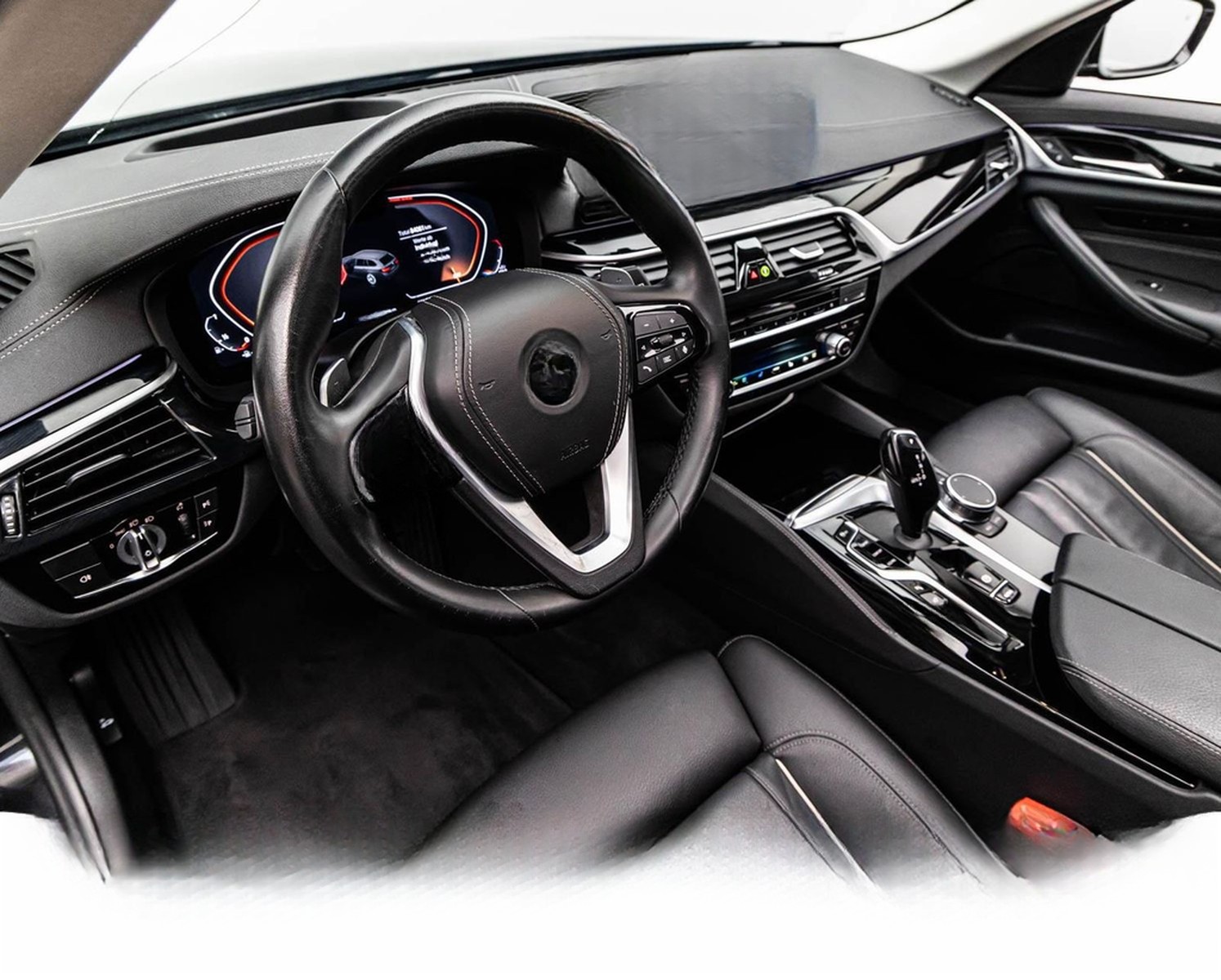 BMW 530i TOURING xDRIVE LUXURY LINE/LSR/ACC/HuD/PANO foto 18
