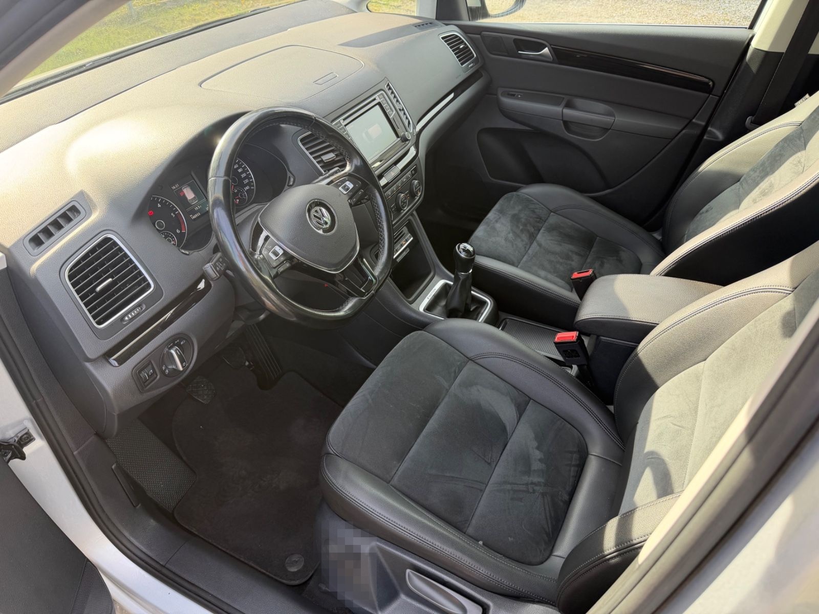 Volkswagen Sharan Highline 4Motion|1.HD*XEN*NAVI*7-SITZ*AHK foto 11