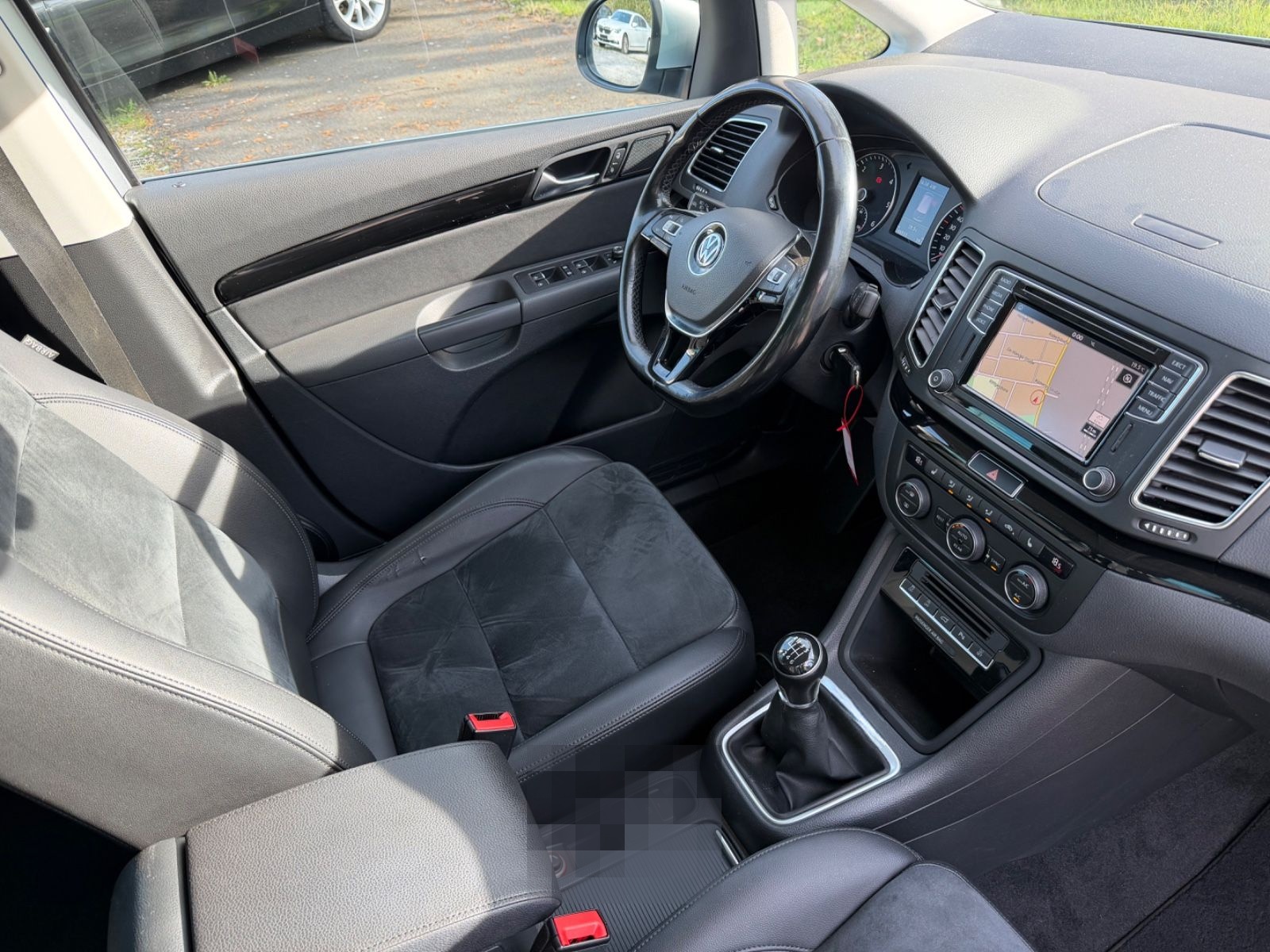 Volkswagen Sharan Highline 4Motion|1.HD*XEN*NAVI*7-SITZ*AHK foto 13